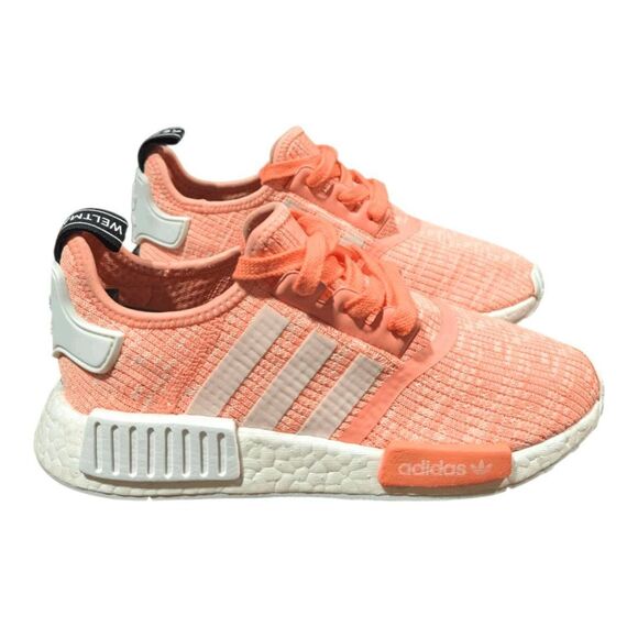 ADIDAS NMD_R1 'Sun Glow' Running Shoes Size 5.5 - Picture 2 of 9